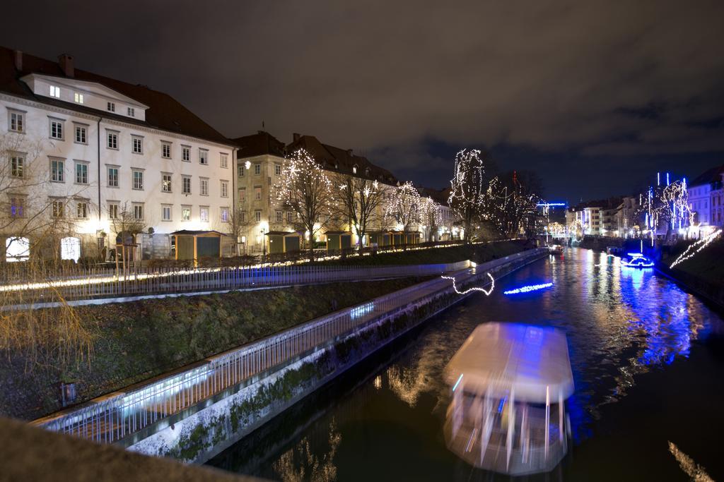Galeria River Ljubljana Eksteriør billede