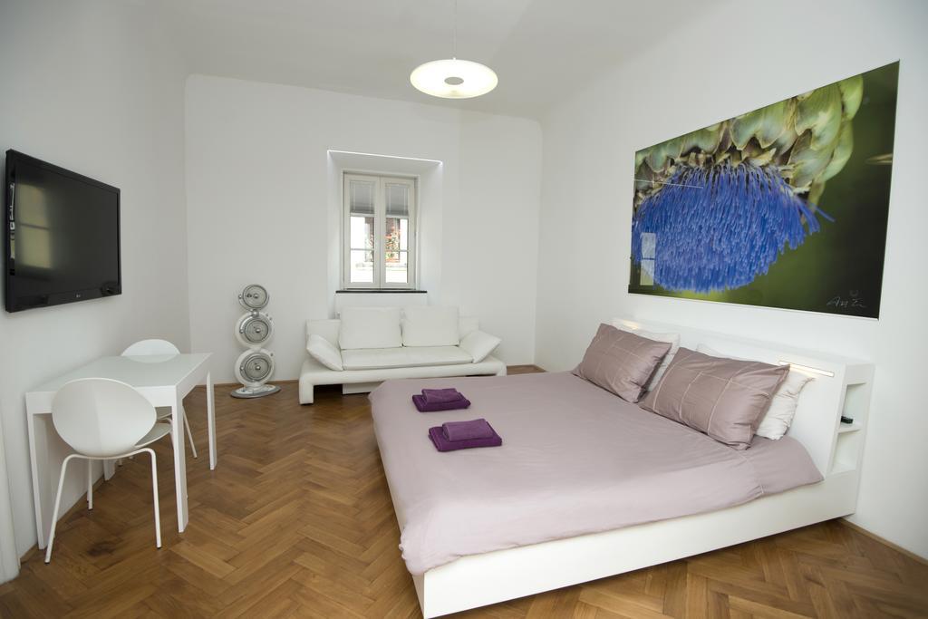 Galeria River Ljubljana Værelse billede