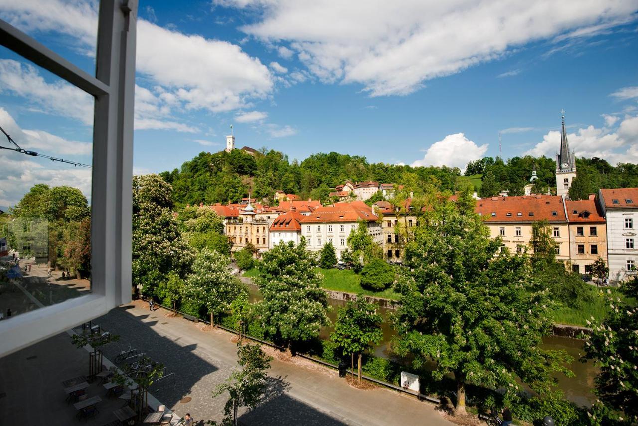 Galeria River Ljubljana Eksteriør billede