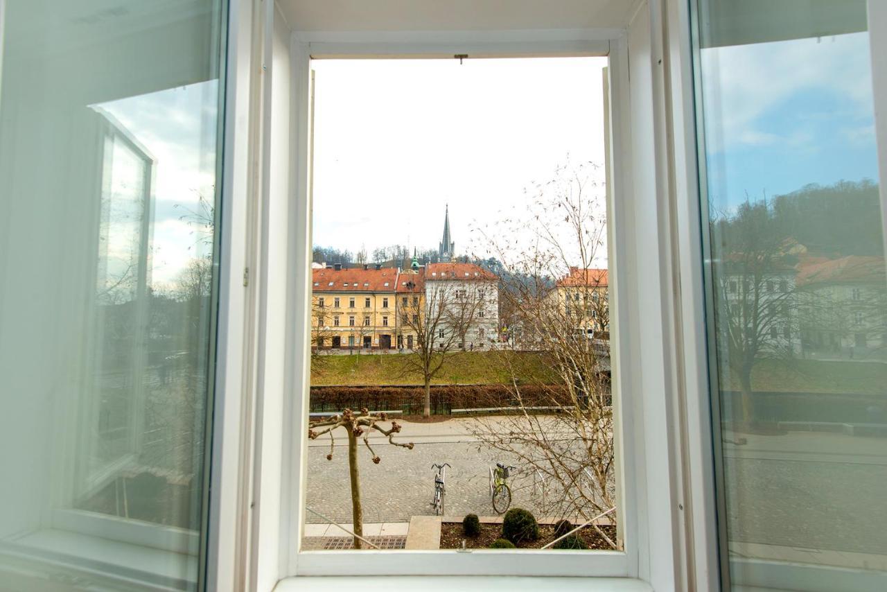 Galeria River Ljubljana Eksteriør billede