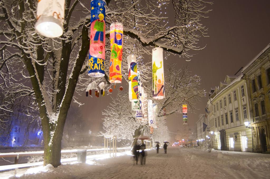 Galeria River Ljubljana Eksteriør billede