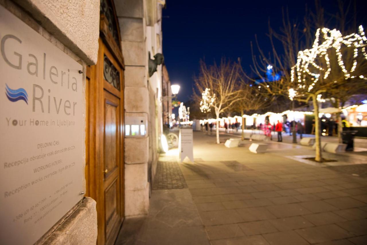 Galeria River Ljubljana Eksteriør billede